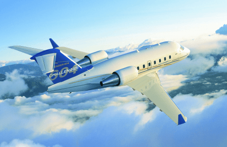 Challenger 604