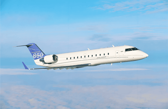 Bombardier Challenger 850
