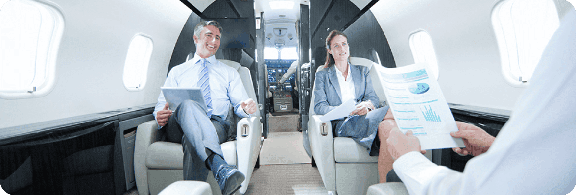 10,000+ Jets, Seamless Bookings