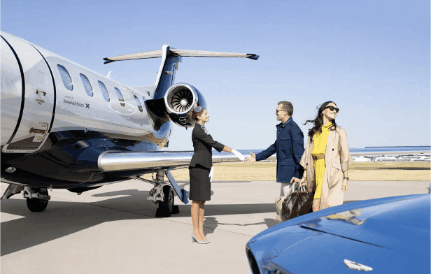 Corporate Air Charter for Luxury Business Travel