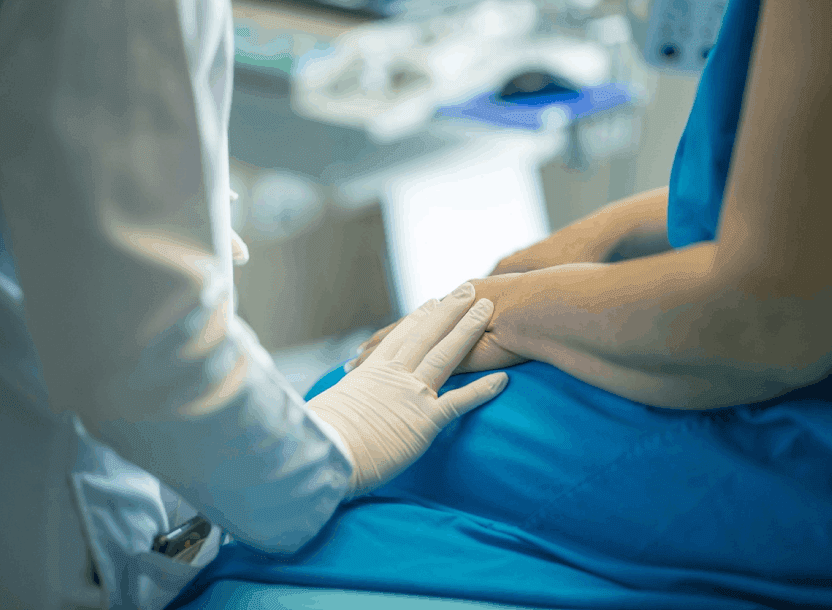 Destination Hospital Admission
