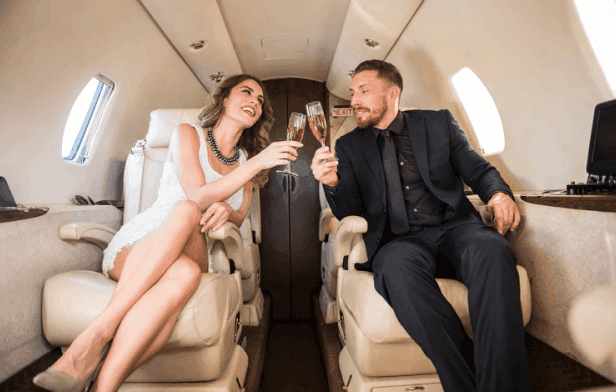 Event Charter Flight for Parties