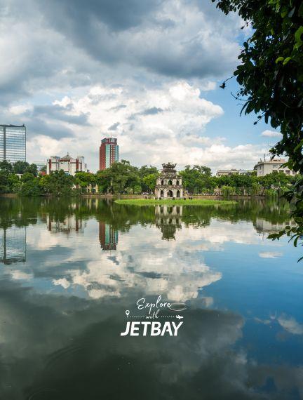 Hoan Kiem Lake and Ngoc Son Temple