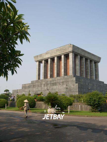 Ho Chi Minh Mausoleum and Ba Dinh Square