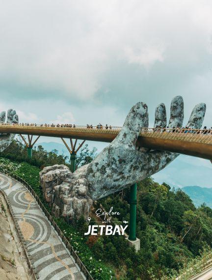 Ba Na Hills and Golden Bridge