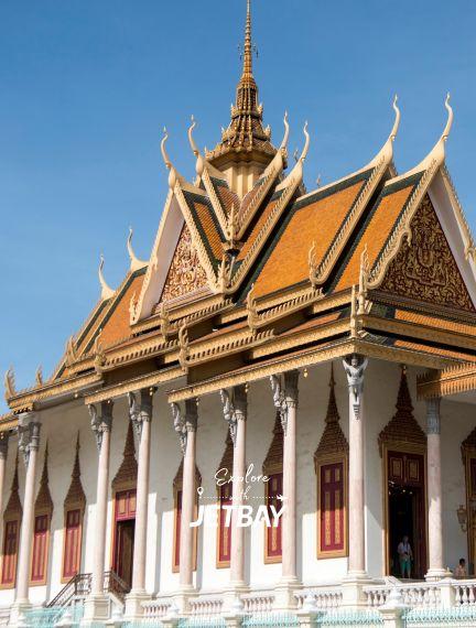 Royal Palace and Silver Pagoda