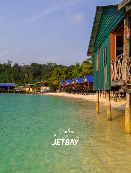 Koh Rong and Koh Rong Samloem Islands