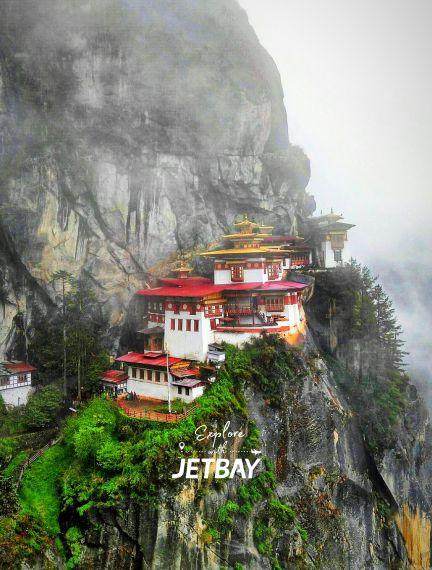 Paro Taktsang (Tiger’s Nest Monastery)