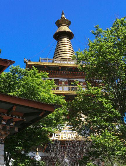 Khamsum Yulley Namgyal Chorten