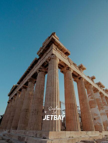 Acropolis and Parthenon
