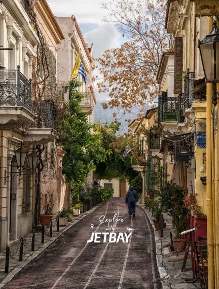 Plaka Neighborhood