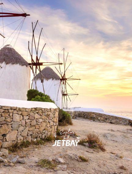 Chora (Mykonos Town) and Little Venice