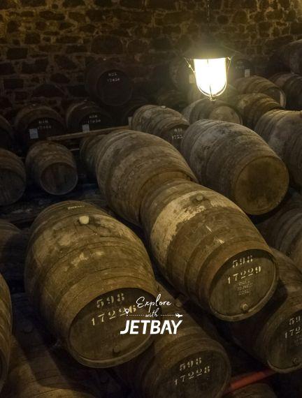 Port Wine Cellars in Vila Nova de Gaia
