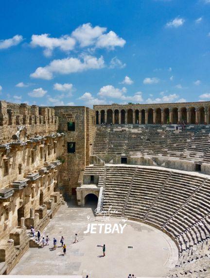 Perge and Aspendos Theater