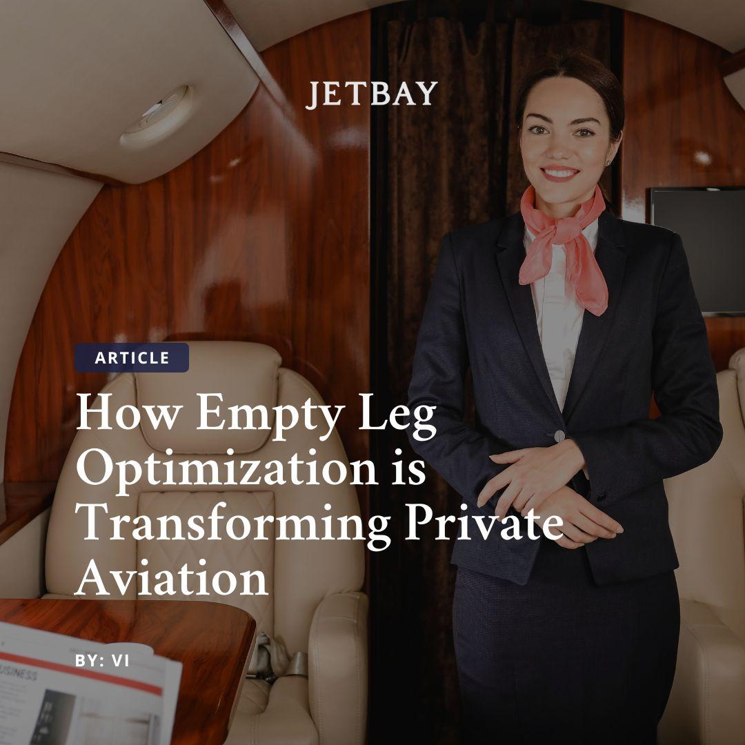Cutting Costs in the Sky: How Empty Leg Optimization is Transforming Private Aviation