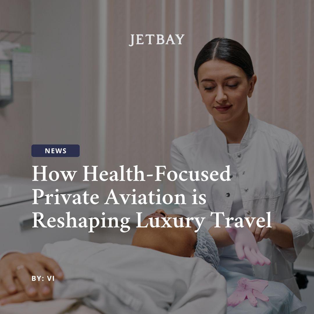 The Wellness Charter Revolution: How Health-Focused Private Aviation is Reshaping Luxury Travel
