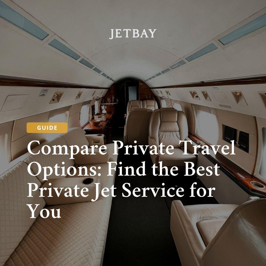 How to Choose a Private Jet Service