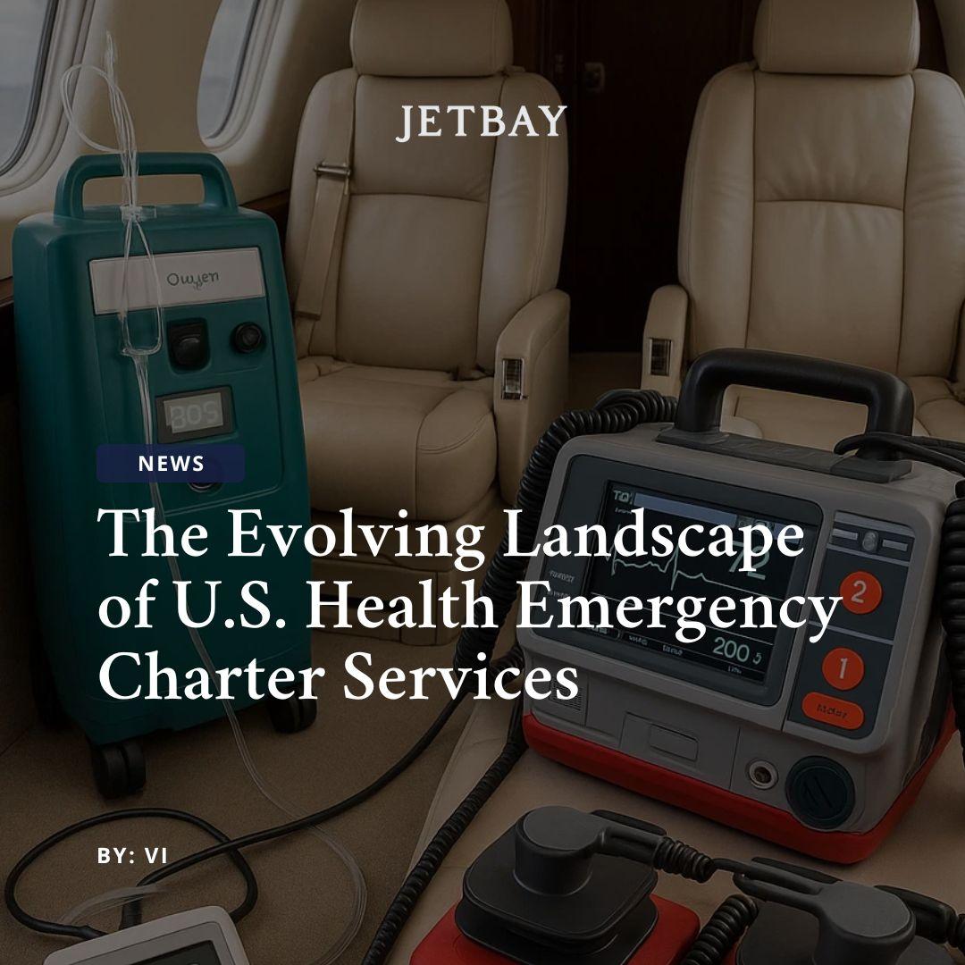 The Evolving Landscape of Health Emergency Charter Services in the U.S.