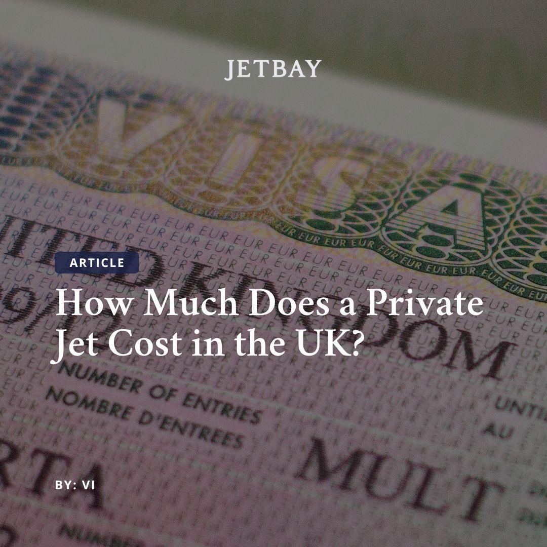 How Much Does a Private Jet Cost in the UK?