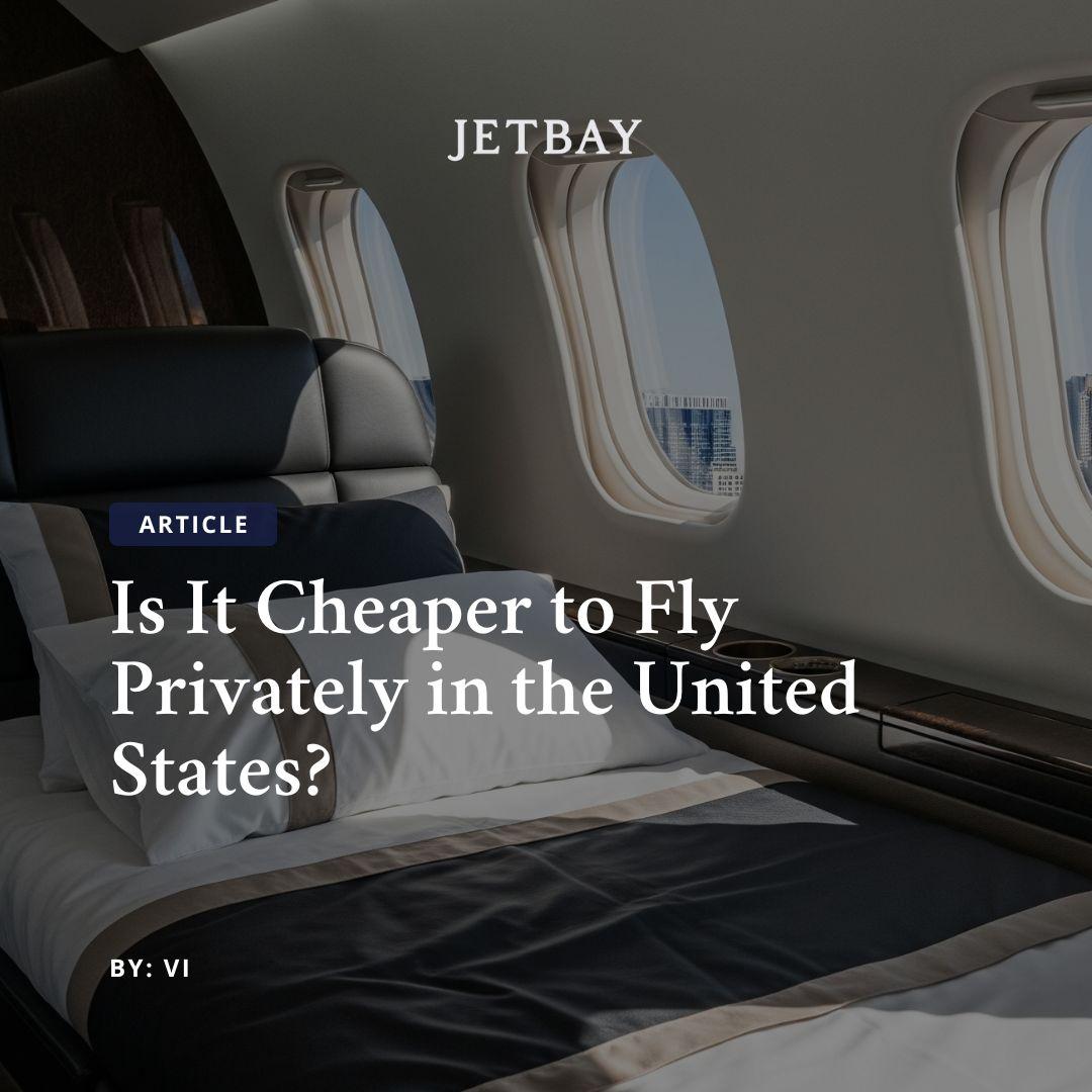 Is It Cheaper to Fly Privately in the United States?