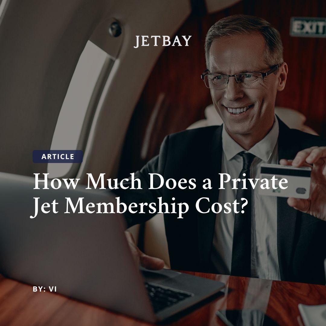 How Much Does a Private Jet Membership Cost?