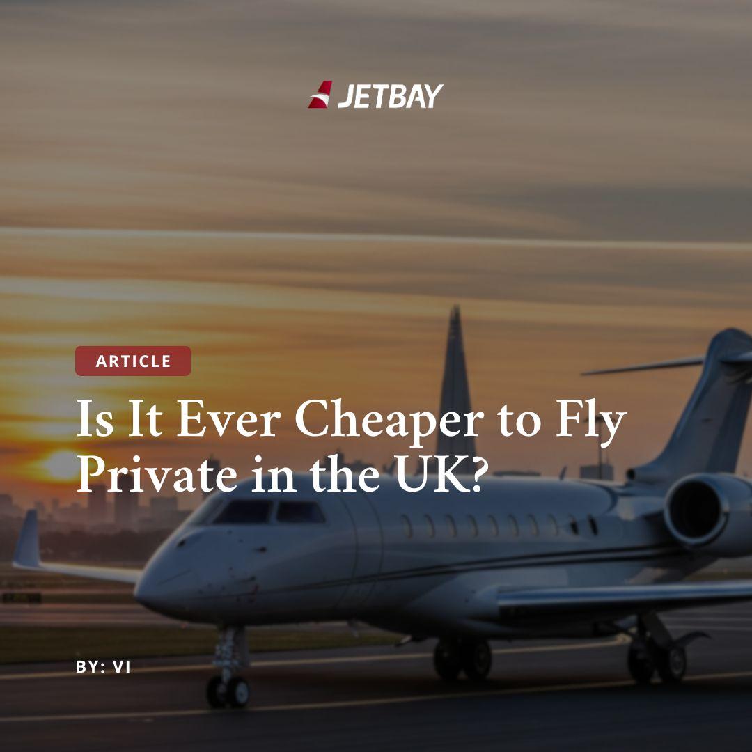 Is It Ever Cheaper to Fly Private in the UK?