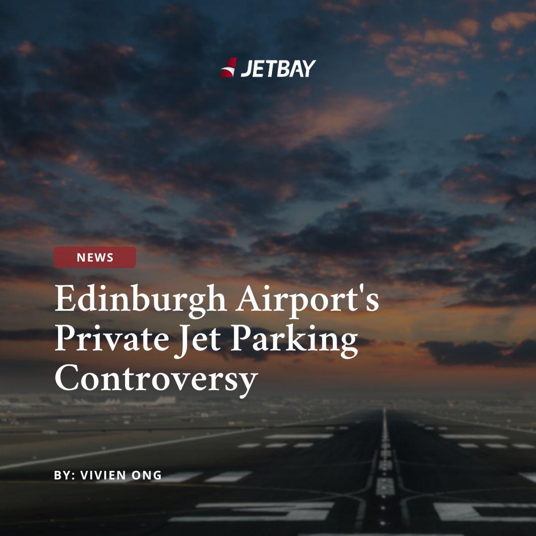 Edinburgh Airport's Private Jet Parking Controversy: The £15 Per Hour Reality That's Changing Aviation