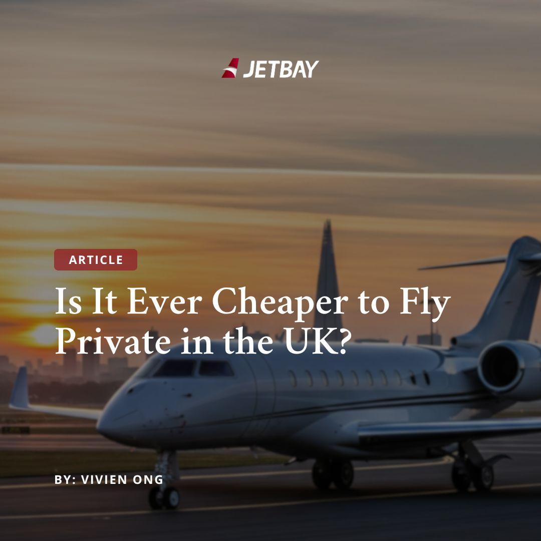 Is It Ever Cheaper to Fly Private in the UK?