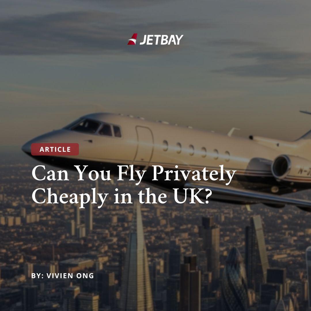Can You Fly Privately Cheaply in the UK?