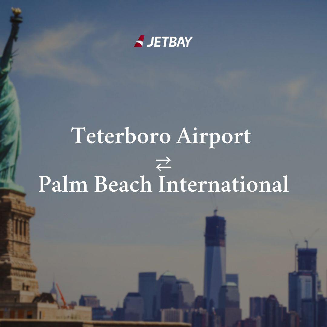 Private Jet Charter from Teterboro to Palm Beach International Airport