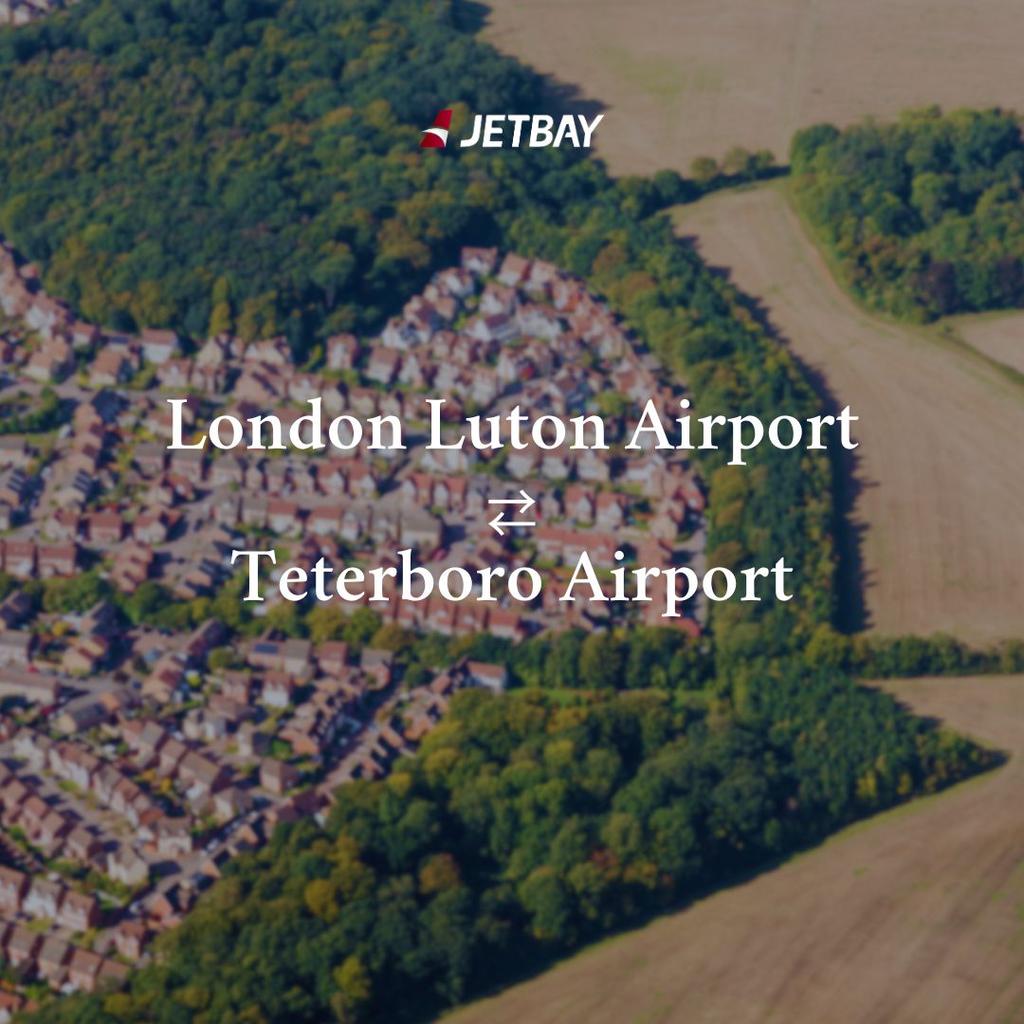 Private Jet from London Luton to New York Teterboro