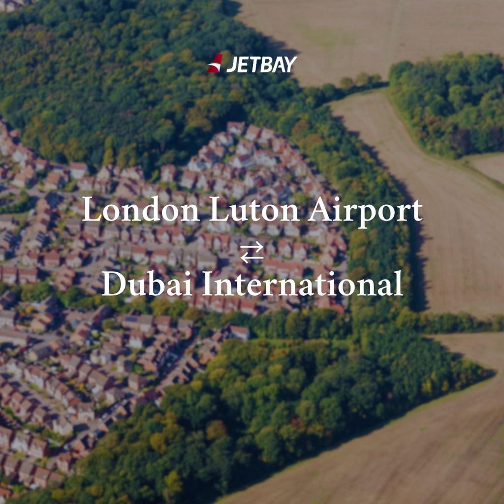 Private Jet from London Luton to Dubai International