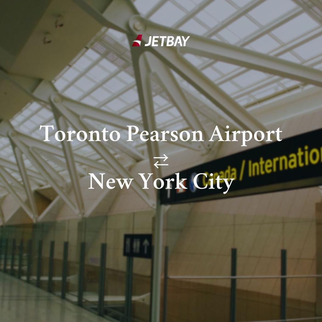 Private Jet from Toronto to New York