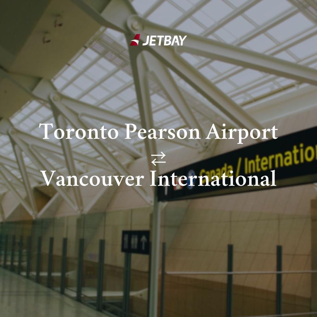 Private Jet from Toronto to Vancouver