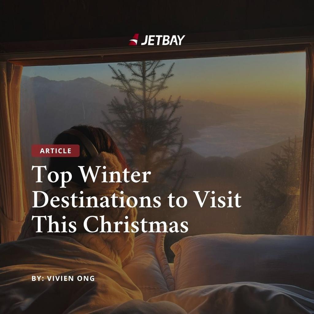 Top Winter Destinations to Visit by Private Jet This Christmas