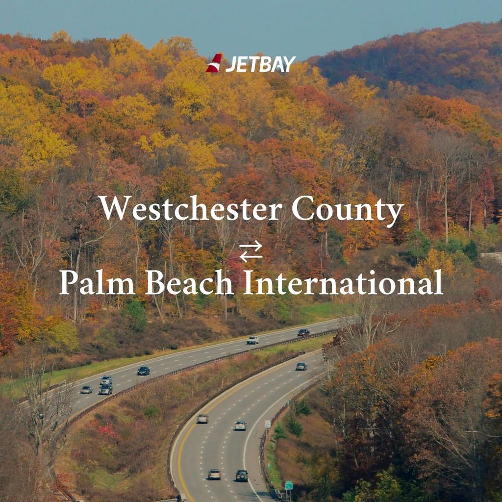 Private Jet from Westchester County to Palm Beach