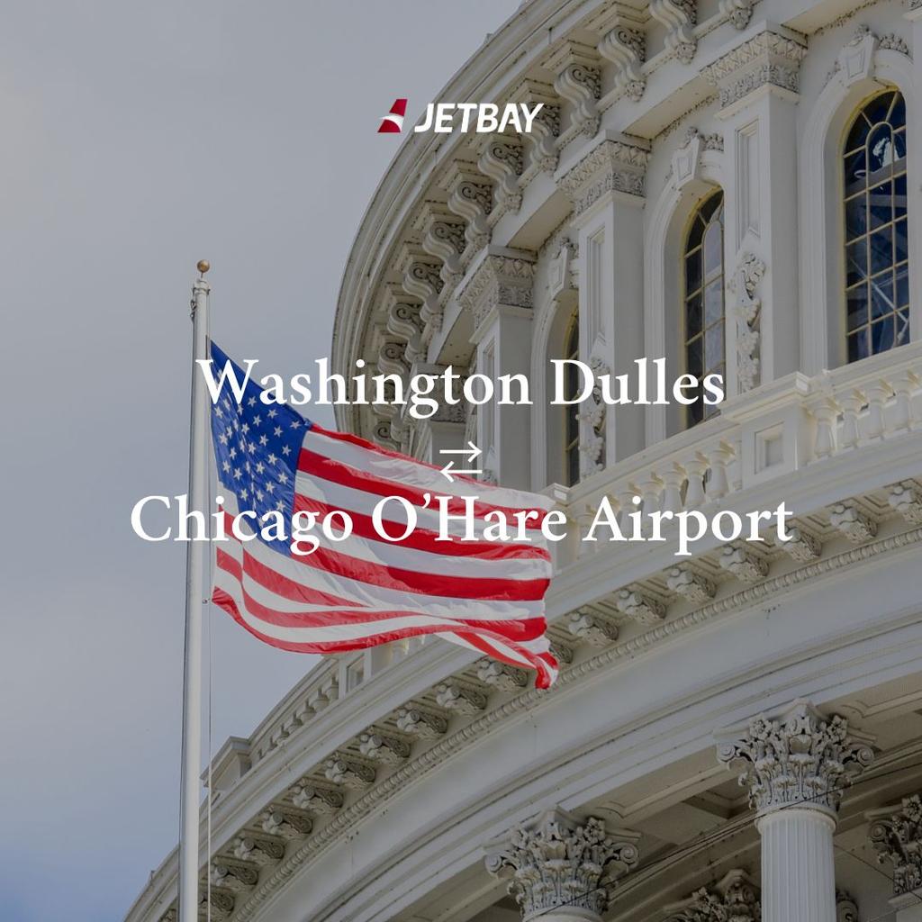 Private Jet from Washington Dulles to Chicago O’Hare