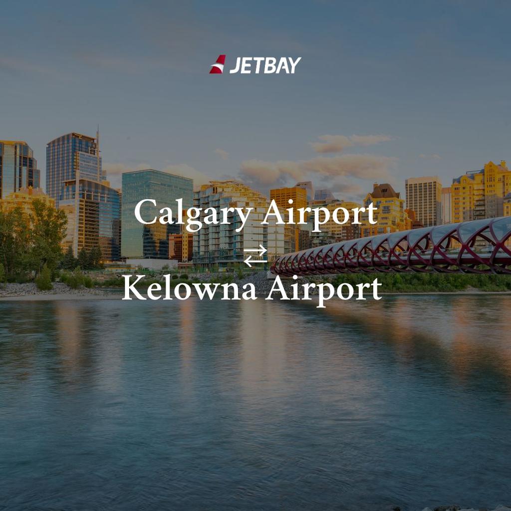 Private Jet from Calgary (CYYC) to Kelowna (CYLW)