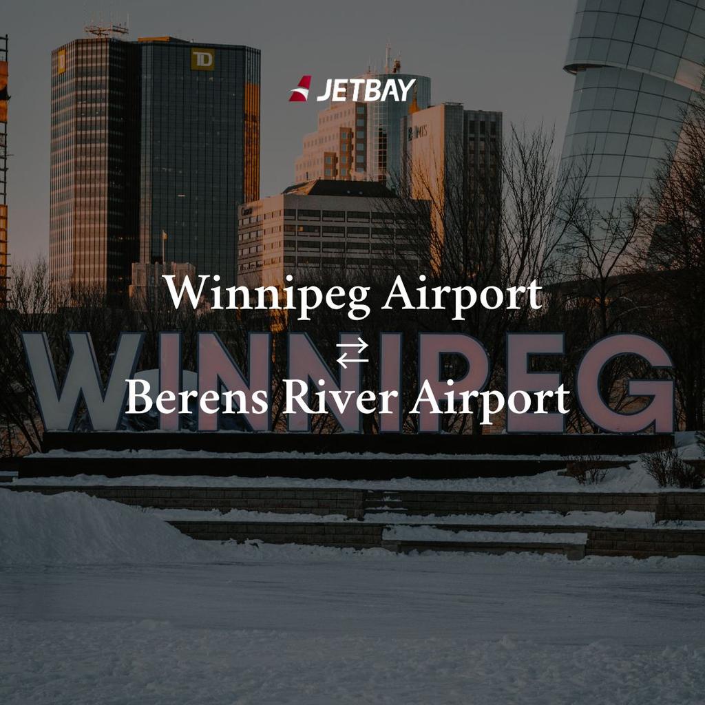 Private Jet from Winnipeg to Berens River