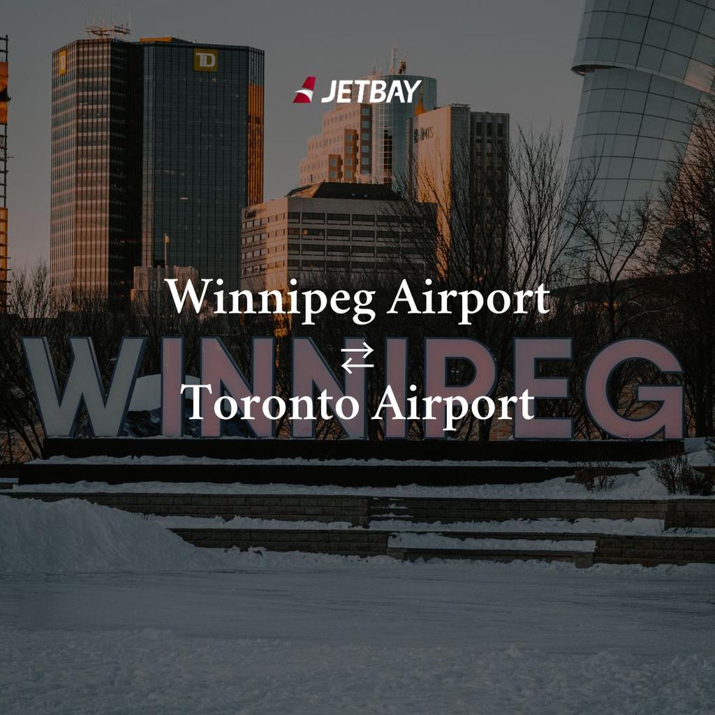 Private Jet from Winnipeg to Toronto