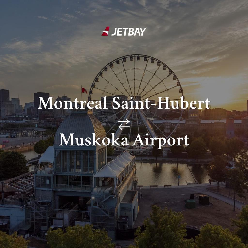 Private Jet from Montreal to Ontario
