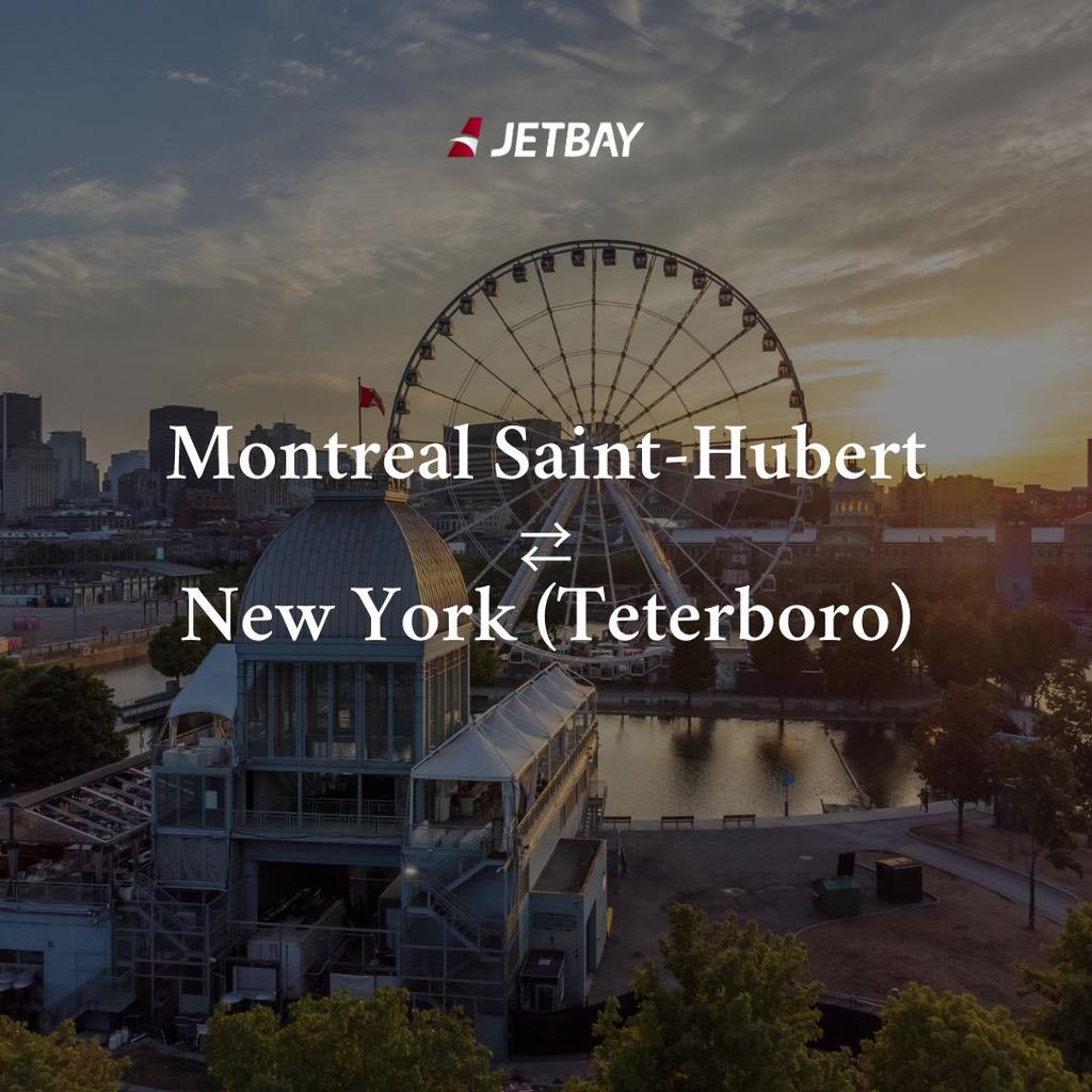 Private Jet from Montreal to New York