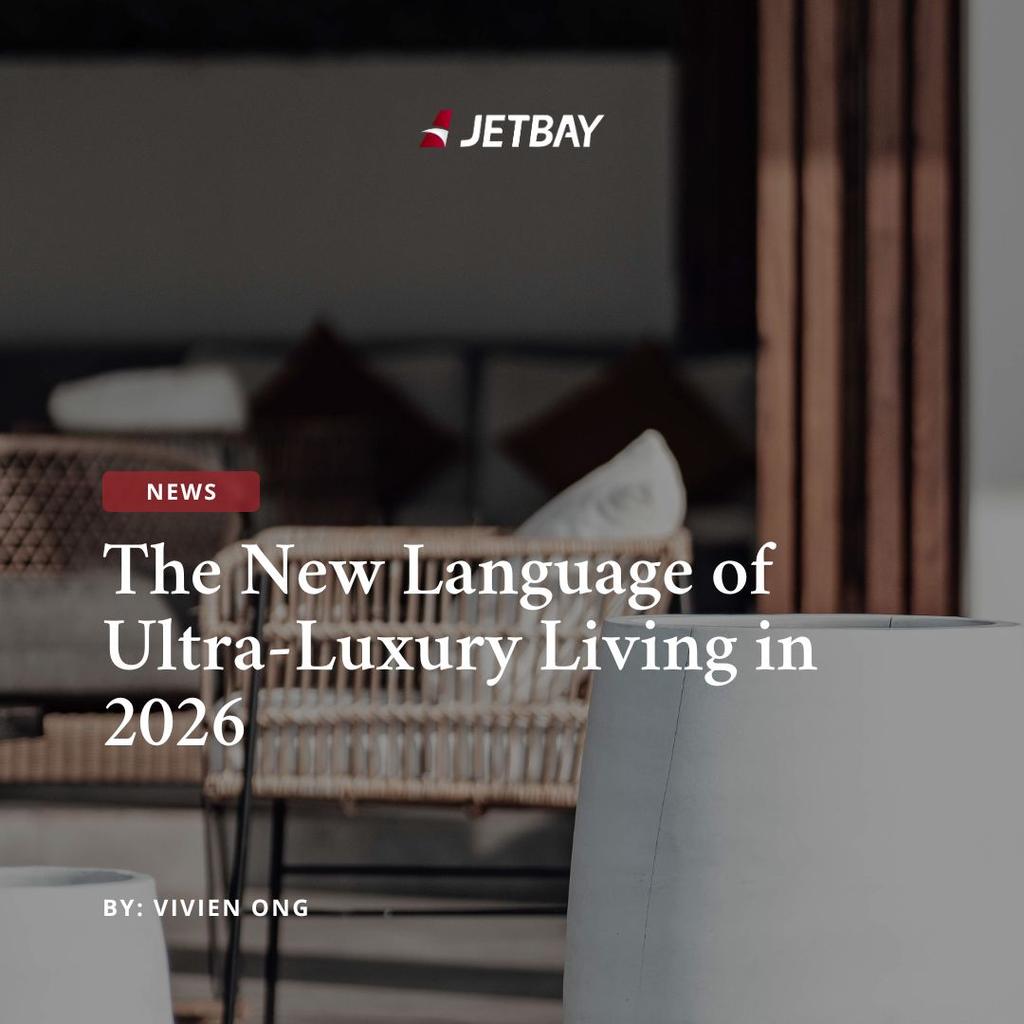 The New Language of Ultra-Luxury Living in 2026