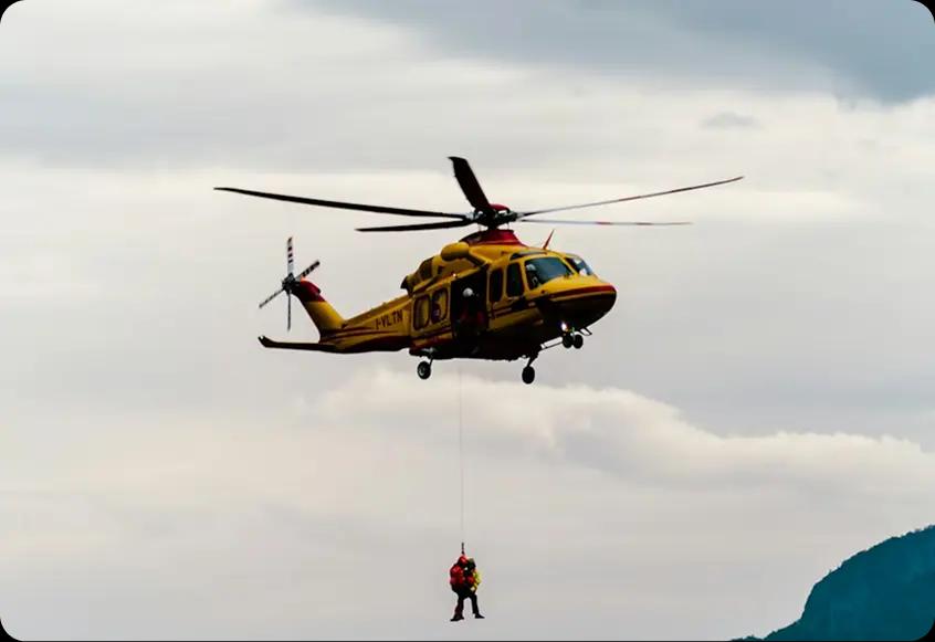 Medical air assistance