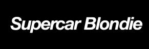 Supercar Blondie feature logo