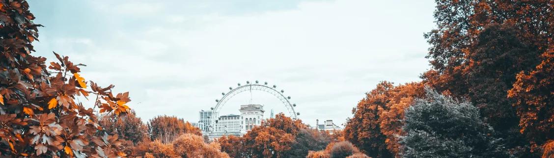 Nice to London private jet route background