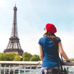 London to Paris route title icon