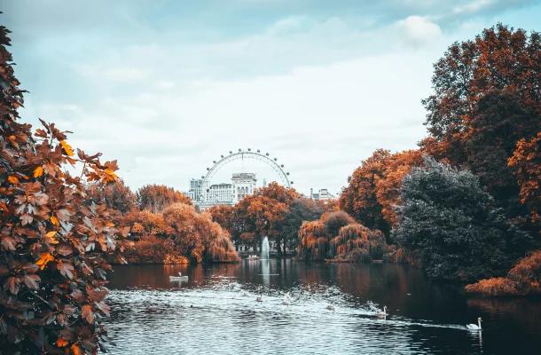 Nice to London route list image