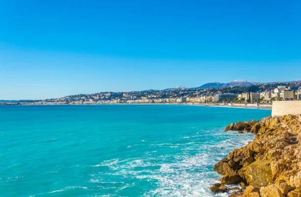 Paris to Nice route list image