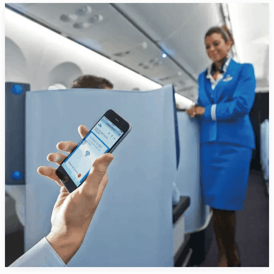 Boost Productivity with In-Flight Wi-Fi and Amenities
